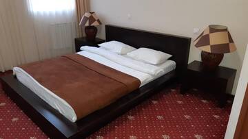  Улучшенный двухместный номер с 1 кроватью в Гостинице Maldini 1899 Boutique Hotel