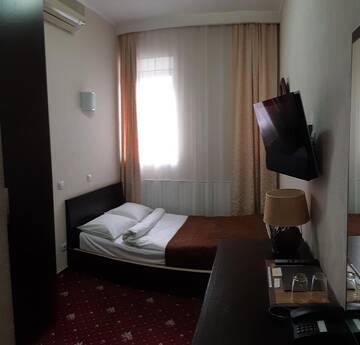 Бюджетный одноместный номер в Гостинице Maldini 1899 Boutique Hotel